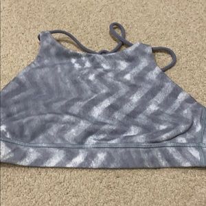 Lululemon high neck bra